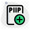 Archivo php más  Icono