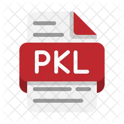 Archivo pkl  Icono