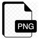 Archivo png  Icono