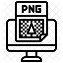 Archivo png  Icono