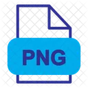 Archivo png  Icono