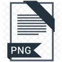 Png Formato Documento Icono