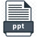 Ppt Archivo Formatos Icon