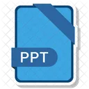 Ppt Archivo Formato Icono