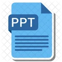 Ppt Archivo Formato Icon