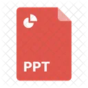 Archivo Ppt Documento Icon