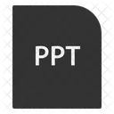 Ppt Archivo Extension Icon