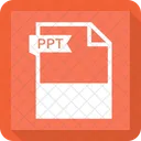 Ppt Archivo Extension Icon