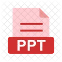 Ppt Archivo Extension Icon