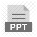 Ppt Archivo Extension Icon