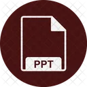 Ppt Archivo Extension Icon