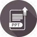 Ppt Extension Archivo Icono