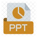 Ppt Archivo Extension Icono