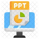 Archivo ppt  Icon