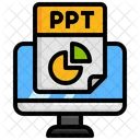 Archivo ppt  Icon