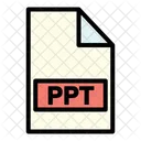 Archivo Ppt Ppt Archivo Pdf Icon