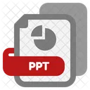 Archivo Ppt Ppt Powerpoint Icon