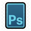 Archivo Adobe Ps Icono