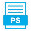 Archivo ps  Icono