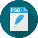 Archivo Psd Archivo Psd Icon