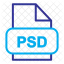 Archivo Psd Archivo Psd Icono