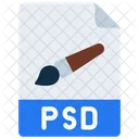 Archivo psd  Icon