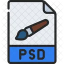 Archivo psd  Icon