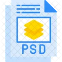 Archivo Psd Archivo Logotipo Icon