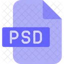 Archivo psd  Icon