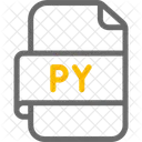 Archivo Python  Icon