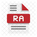 Archivo ra  Icono