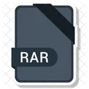 Rar Archivo Documento Icono