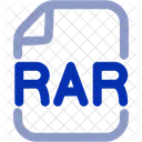 Archivo Rar Rar Archivo Icono