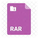 Rar Archivo Documento Icono