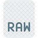 Archivo RAW  Icon