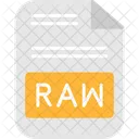 Archivo RAW  Icon