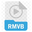 Archivo Rmvb Formato Icono