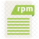 Archivo rpm  Icono