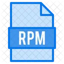 Archivo rpm  Icono