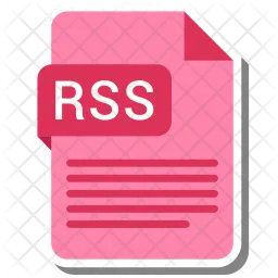 Archivo rss  Icono