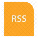 Archivo rss  Icono