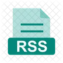 Archivo rss  Icono