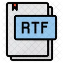 Archivo rtf  Icon