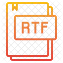 Archivo rtf  Icon