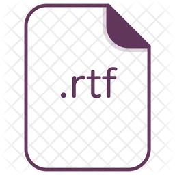 Rtf  Icono