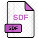 Sdf Doc Archivo Icono