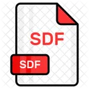 Sdf Doc Archivo Icono