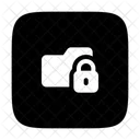 Archivo Secreto Documento Privado Icon