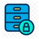Archivo Protegido Archivo Seguro Proteccion Icono