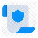 Internet Seguridad Documento Icono